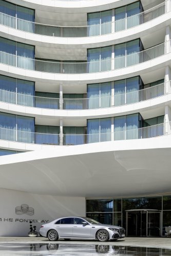 Mehr Bilder der Modellpflege der Mercedes-Benz S-Klasse