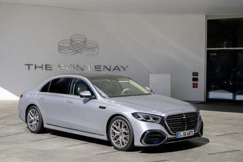 Mehr Bilder der Modellpflege der Mercedes-Benz S-Klasse