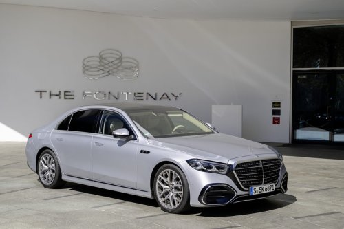 Mehr Bilder der Modellpflege der Mercedes-Benz S-Klasse