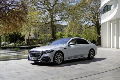 Mehr Bilder der Modellpflege der Mercedes-Benz S-Klasse