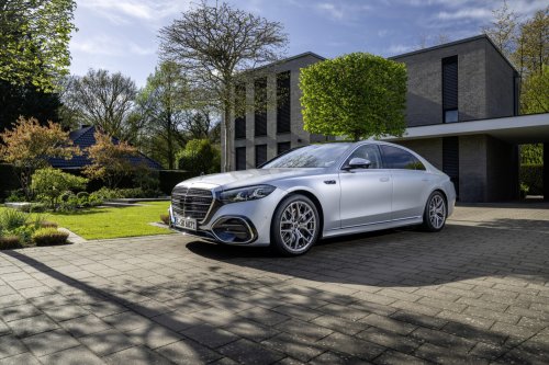 Mehr Bilder der Modellpflege der Mercedes-Benz S-Klasse