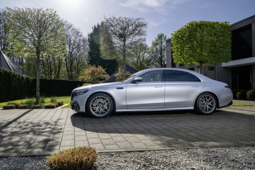 Mehr Bilder der Modellpflege der Mercedes-Benz S-Klasse
