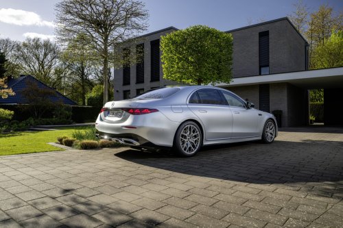 Mehr Bilder der Modellpflege der Mercedes-Benz S-Klasse