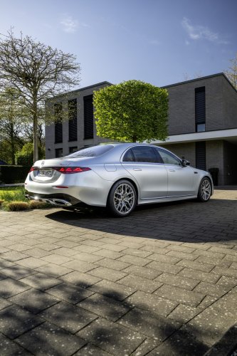 Mehr Bilder der Modellpflege der Mercedes-Benz S-Klasse
