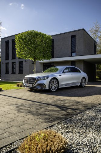 Mehr Bilder der Modellpflege der Mercedes-Benz S-Klasse