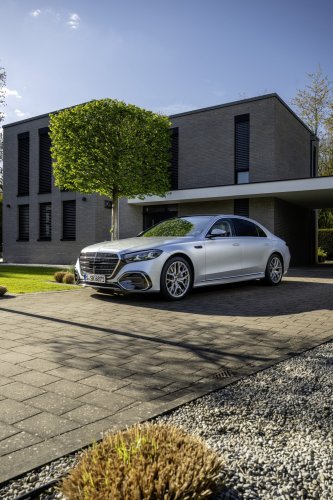 Mehr Bilder der Modellpflege der Mercedes-Benz S-Klasse