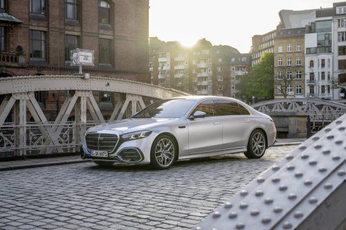 Mehr Bilder der Modellpflege der Mercedes-Benz S-Klasse