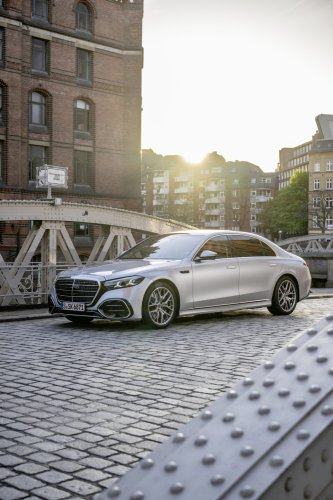 Mehr Bilder der Modellpflege der Mercedes-Benz S-Klasse