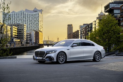 Mehr Bilder der Modellpflege der Mercedes-Benz S-Klasse