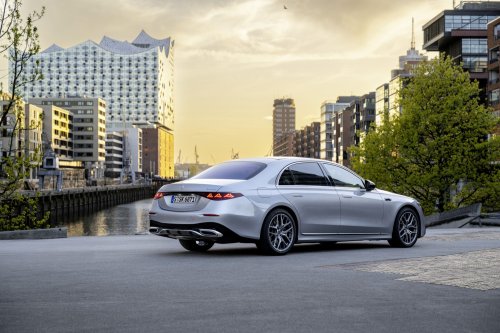 Mehr Bilder der Modellpflege der Mercedes-Benz S-Klasse