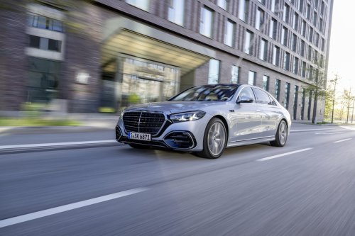 Mehr Bilder der Modellpflege der Mercedes-Benz S-Klasse