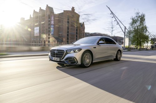 Mehr Bilder der Modellpflege der Mercedes-Benz S-Klasse
