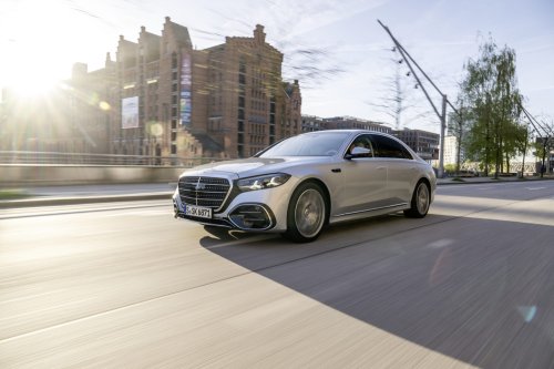 Mehr Bilder der Modellpflege der Mercedes-Benz S-Klasse