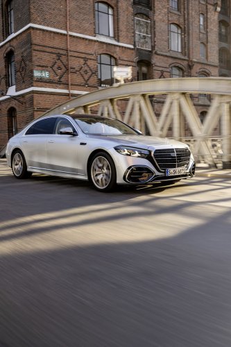 Mehr Bilder der Modellpflege der Mercedes-Benz S-Klasse