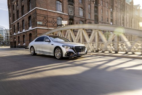 Mehr Bilder der Modellpflege der Mercedes-Benz S-Klasse