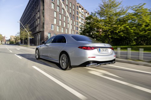 Mehr Bilder der Modellpflege der Mercedes-Benz S-Klasse