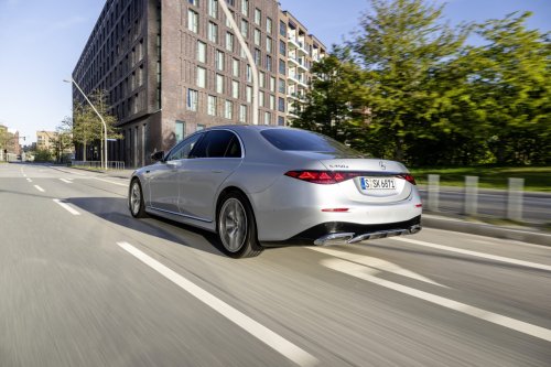 Mehr Bilder der Modellpflege der Mercedes-Benz S-Klasse