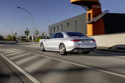 Mehr Bilder der Modellpflege der Mercedes-Benz S-Klasse