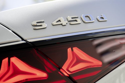 Mehr Bilder der Modellpflege der Mercedes-Benz S-Klasse