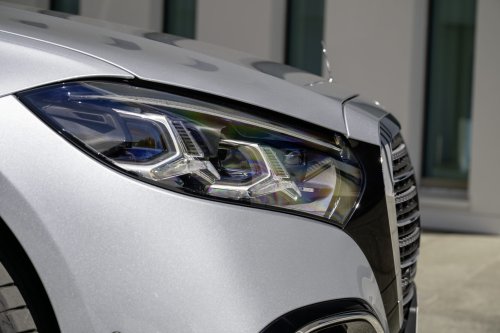 Mehr Bilder der Modellpflege der Mercedes-Benz S-Klasse