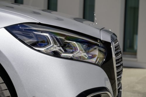 Mehr Bilder der Modellpflege der Mercedes-Benz S-Klasse