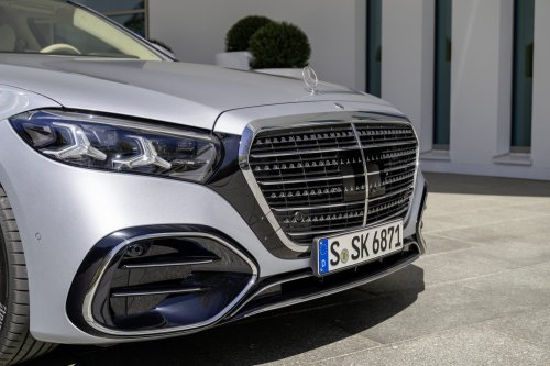 Mehr Bilder der Modellpflege der Mercedes-Benz S-Klasse