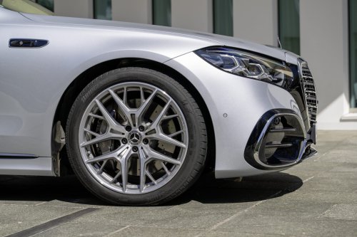 Mehr Bilder der Modellpflege der Mercedes-Benz S-Klasse