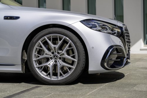 Mehr Bilder der Modellpflege der Mercedes-Benz S-Klasse