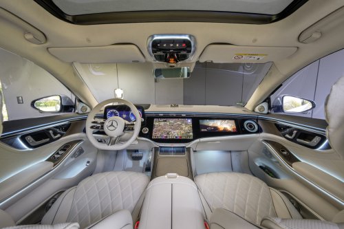 Mehr Bilder der Modellpflege der Mercedes-Benz S-Klasse