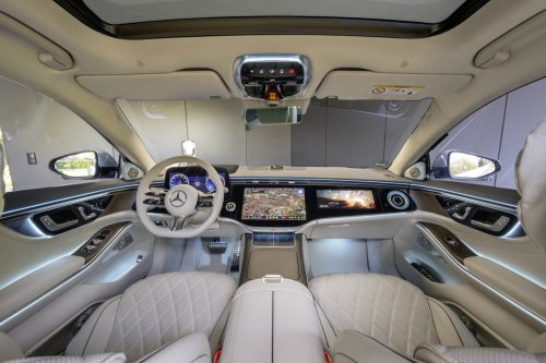 Mehr Bilder der Modellpflege der Mercedes-Benz S-Klasse