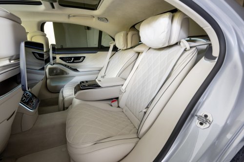 Mehr Bilder der Modellpflege der Mercedes-Benz S-Klasse