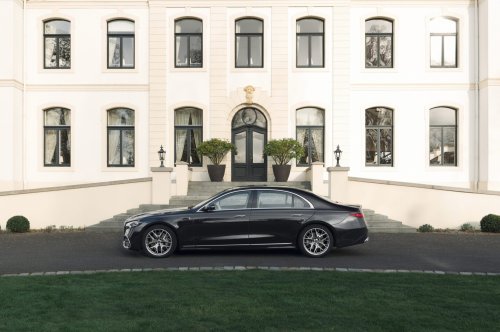 Mehr Bilder der Modellpflege der Mercedes-Benz S-Klasse