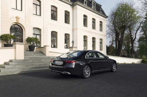 Mehr Bilder der Modellpflege der Mercedes-Benz S-Klasse