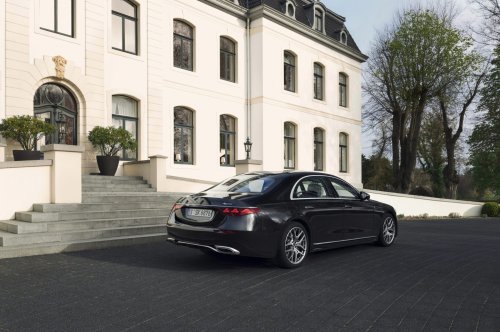 Mehr Bilder der Modellpflege der Mercedes-Benz S-Klasse