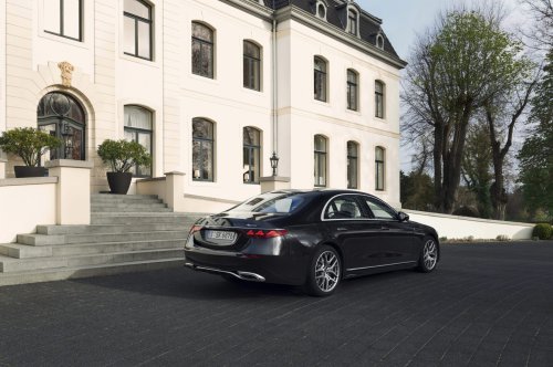 Mehr Bilder der Modellpflege der Mercedes-Benz S-Klasse