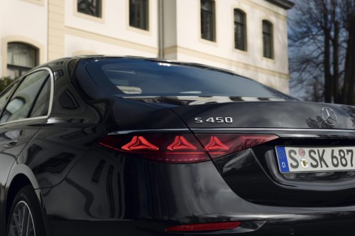 Mehr Bilder der Modellpflege der Mercedes-Benz S-Klasse
