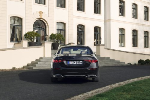 Mehr Bilder der Modellpflege der Mercedes-Benz S-Klasse