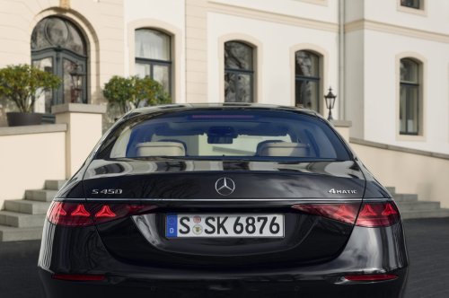 Mehr Bilder der Modellpflege der Mercedes-Benz S-Klasse