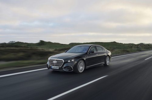 Mehr Bilder der Modellpflege der Mercedes-Benz S-Klasse