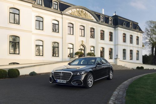 Mehr Bilder der Modellpflege der Mercedes-Benz S-Klasse