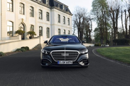 Mercedes-Benz, Mehr Bilder der Modellpflege der Mercedes-Benz S-Klasse