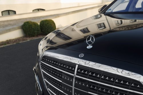 Mehr Bilder der Modellpflege der Mercedes-Benz S-Klasse