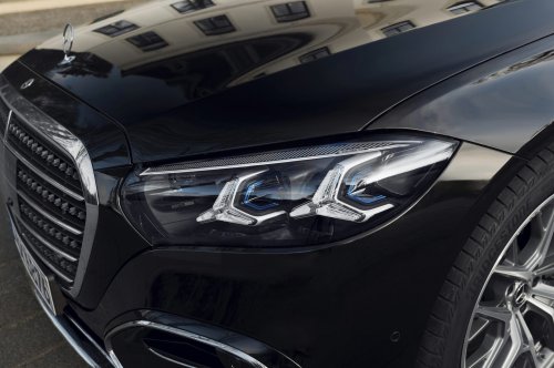 Mehr Bilder der Modellpflege der Mercedes-Benz S-Klasse