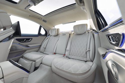 Mehr Bilder der Modellpflege der Mercedes-Benz S-Klasse