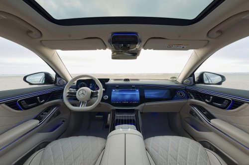 Mehr Bilder der Modellpflege der Mercedes-Benz S-Klasse