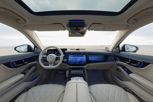 Mehr Bilder der Modellpflege der Mercedes-Benz S-Klasse