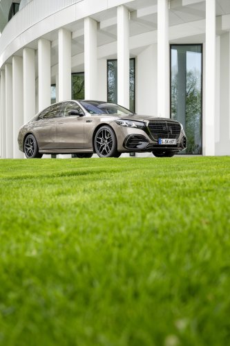 Mehr Bilder der Modellpflege der Mercedes-Benz S-Klasse