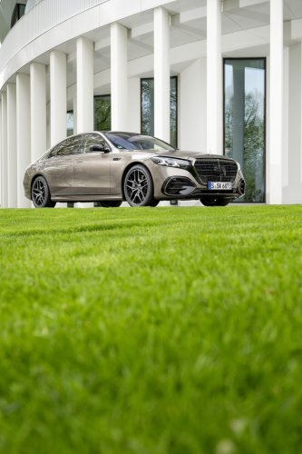 Mehr Bilder der Modellpflege der Mercedes-Benz S-Klasse