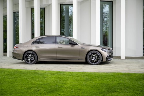 Mehr Bilder der Modellpflege der Mercedes-Benz S-Klasse