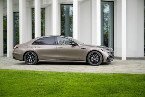 Mehr Bilder der Modellpflege der Mercedes-Benz S-Klasse